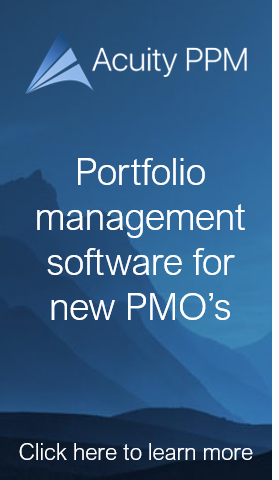 Acuity PPM - Software for New PMO's